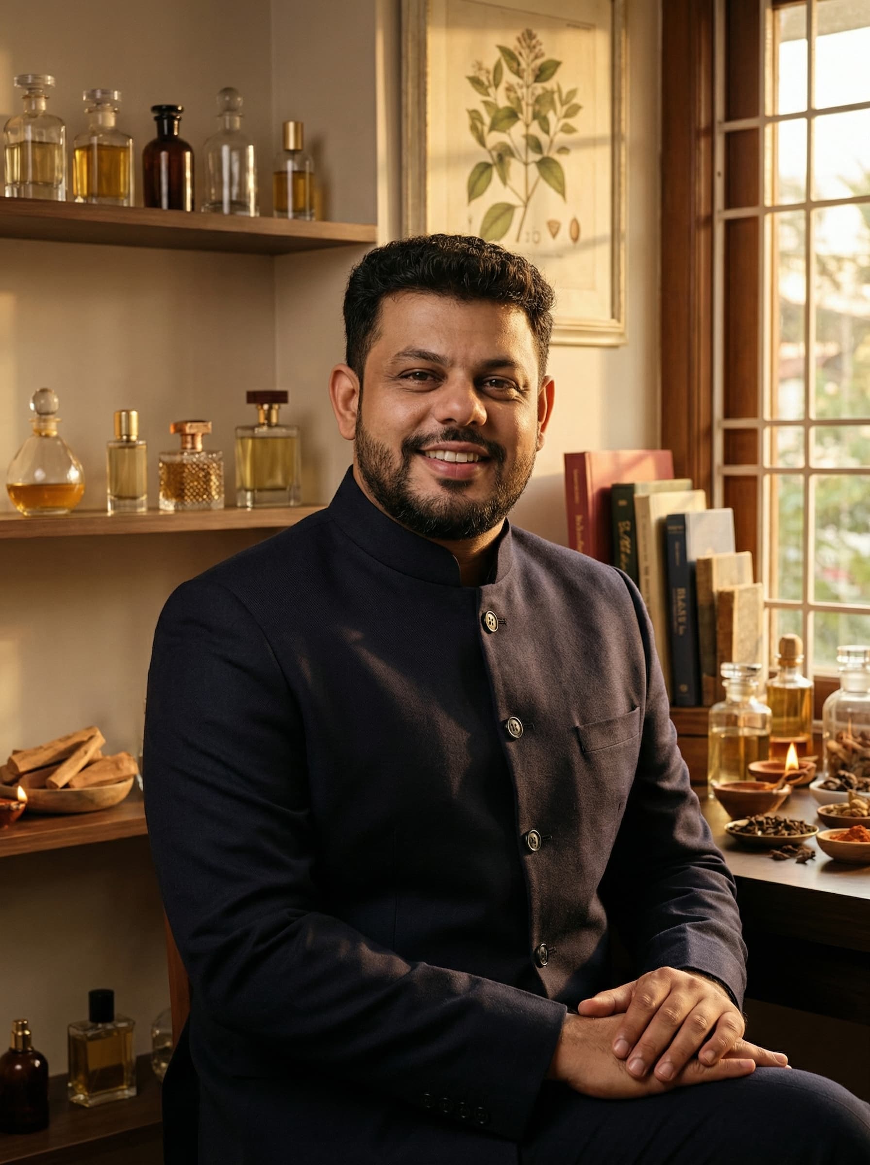 Mohamed Khan Portrait